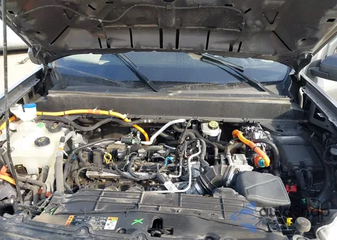 2022 Ford Maverick Xlt z USA, uszkodzony, nr VIN 3FTTW8E34NRA18389